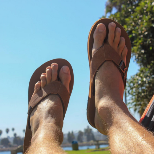 A Fashion-Forward Man's Guide to the Different Types of Sandals